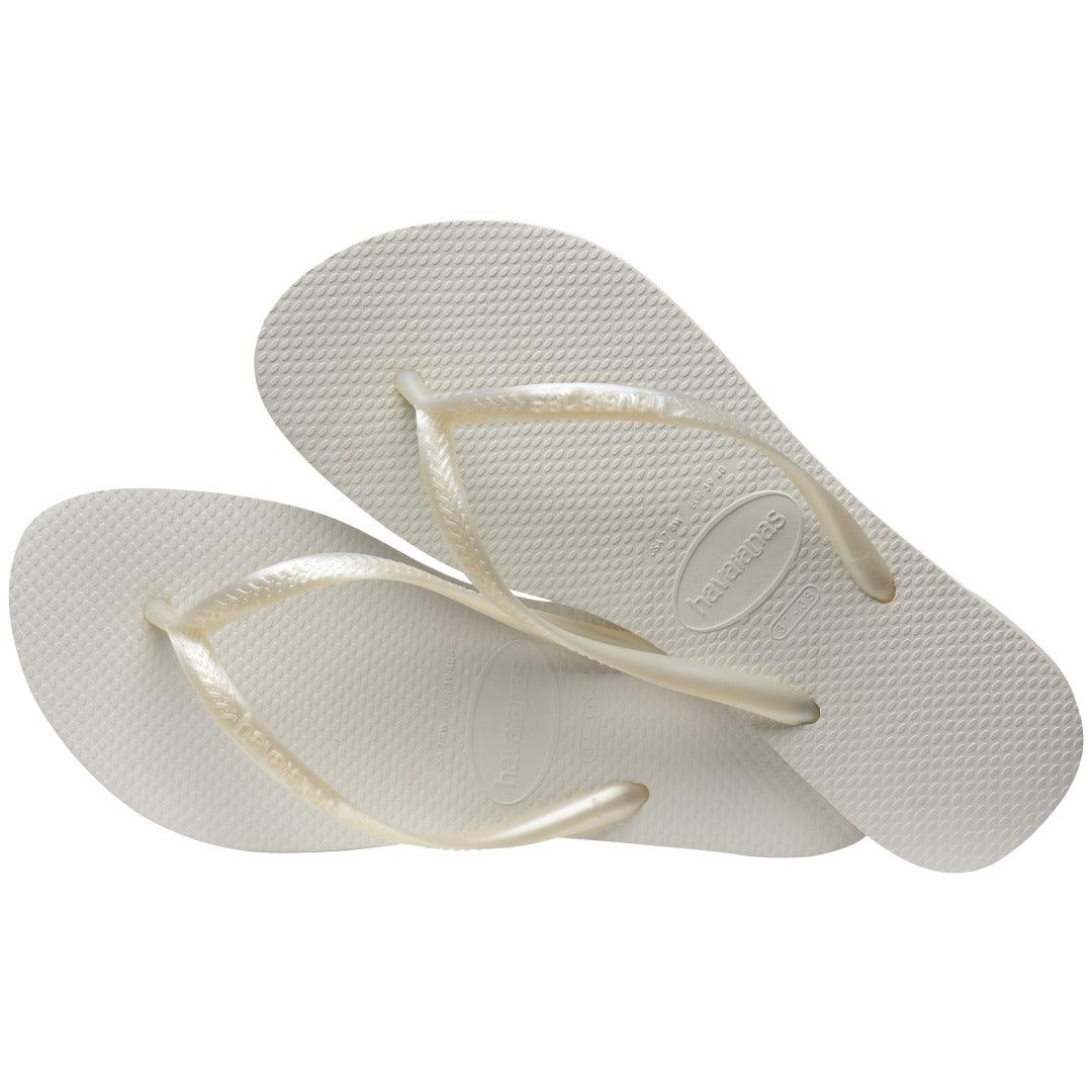 Chinelo Slim Feminino Branco: Conforto Leveza Delicadeza para Seus Pés