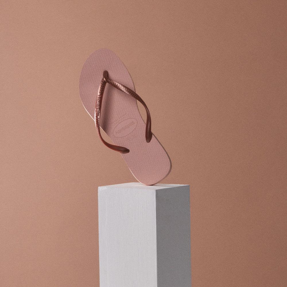 Chinelo Slim Rosê: Leveza, Conforto e Estilo Feminino Original