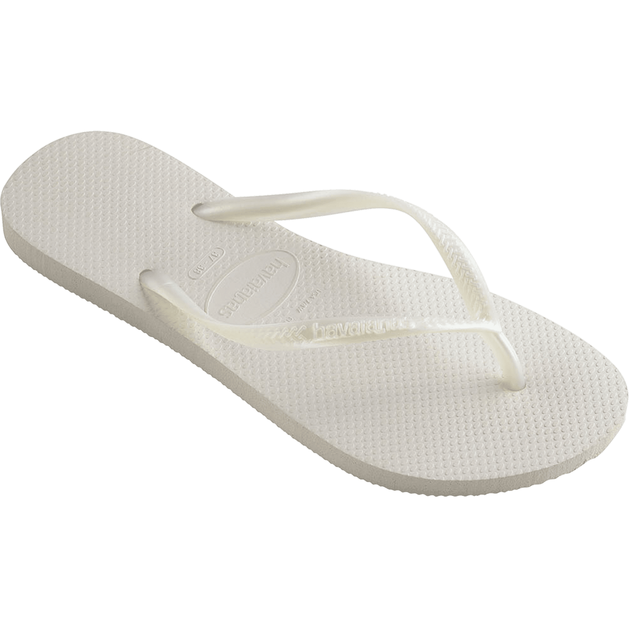 Chinelo Slim Feminino Branco: Conforto Leveza Delicadeza para Seus Pés