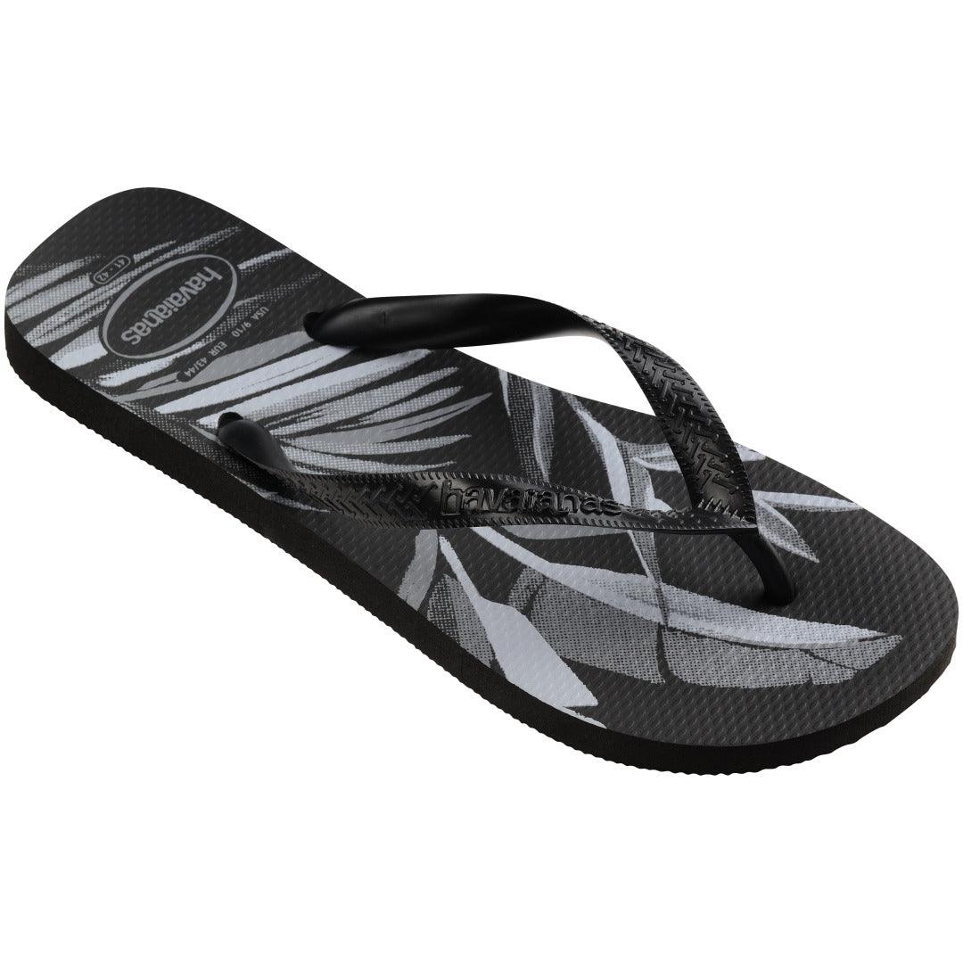 Chinelo Aloha Preto: Conforto Tropical e Estampa Vibrante de Verão