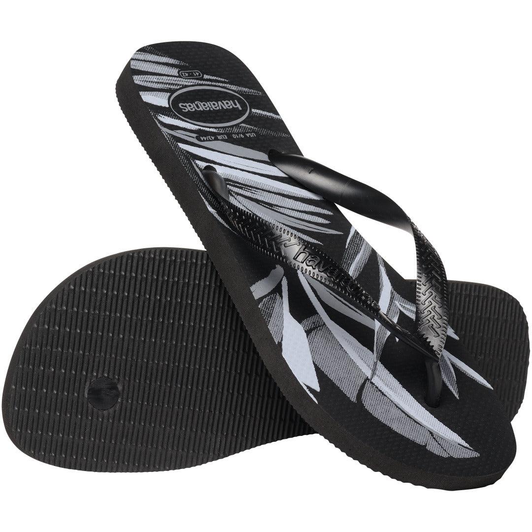 Chinelo Aloha Preto: Conforto Tropical e Estampa Vibrante de Verão