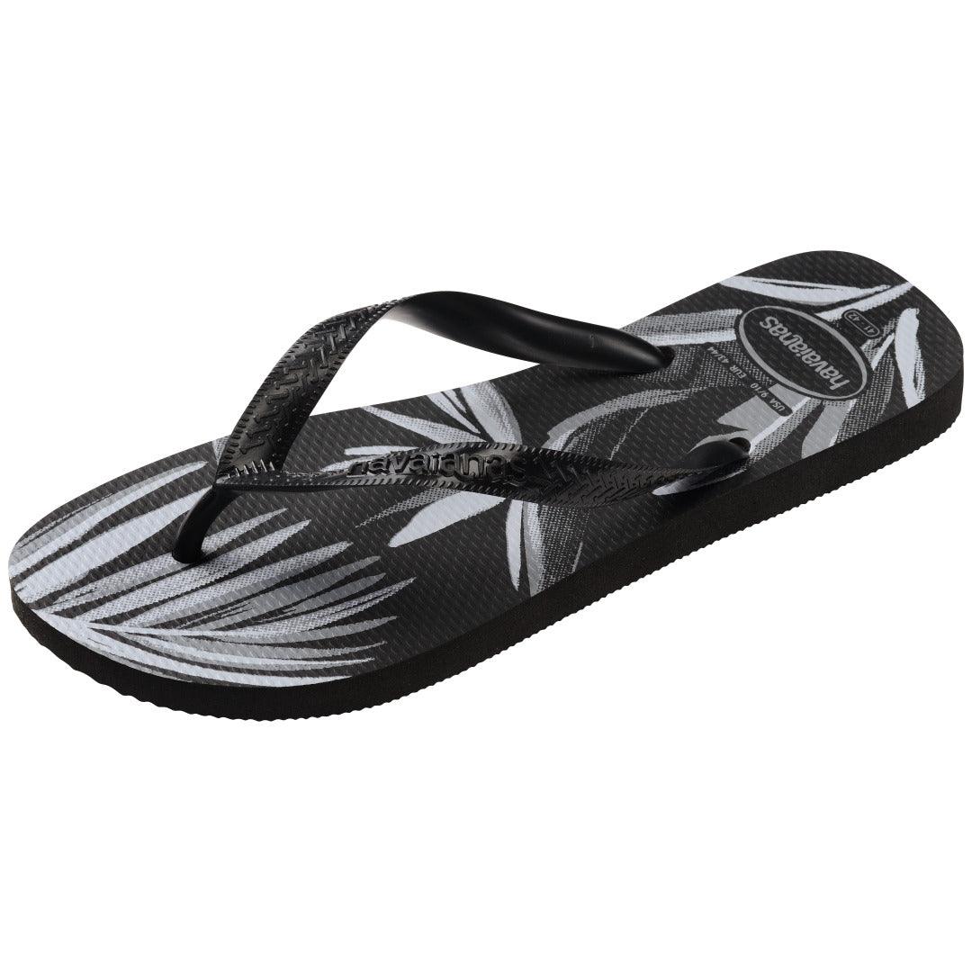 Chinelo Aloha Preto: Conforto Tropical e Estampa Vibrante de Verão