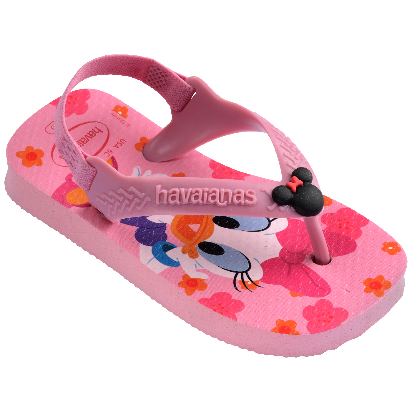 Chinelo Baby Disney Clássicos Minnie e Margarida: Conforto e Fofura Infantil
