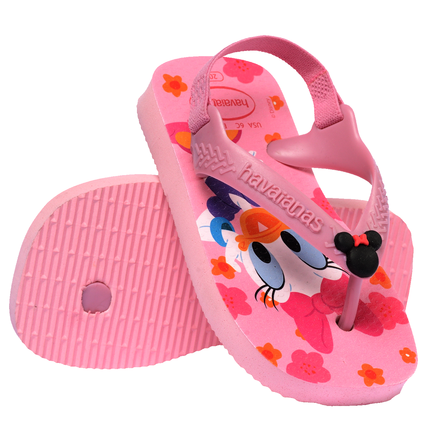 Chinelo Baby Disney Clássicos Minnie e Margarida: Conforto e Fofura Infantil