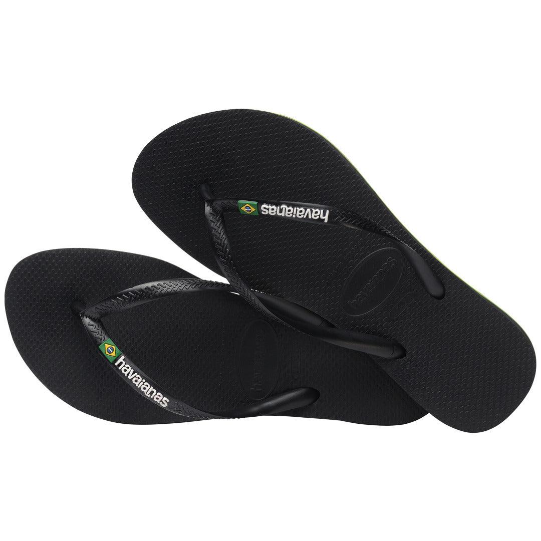 Chinelo Slim Brasil Original: Leveza, Estilo e Conforto com Bandeira Icônica