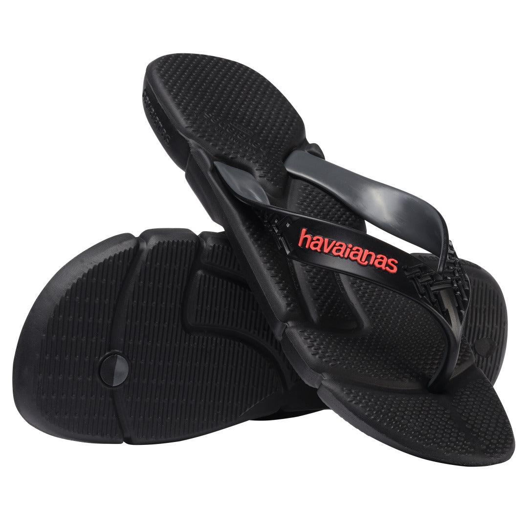 Chinelo Power 2.0 Preto: Conforto Supremo, Design Moderno e Borracha Macia