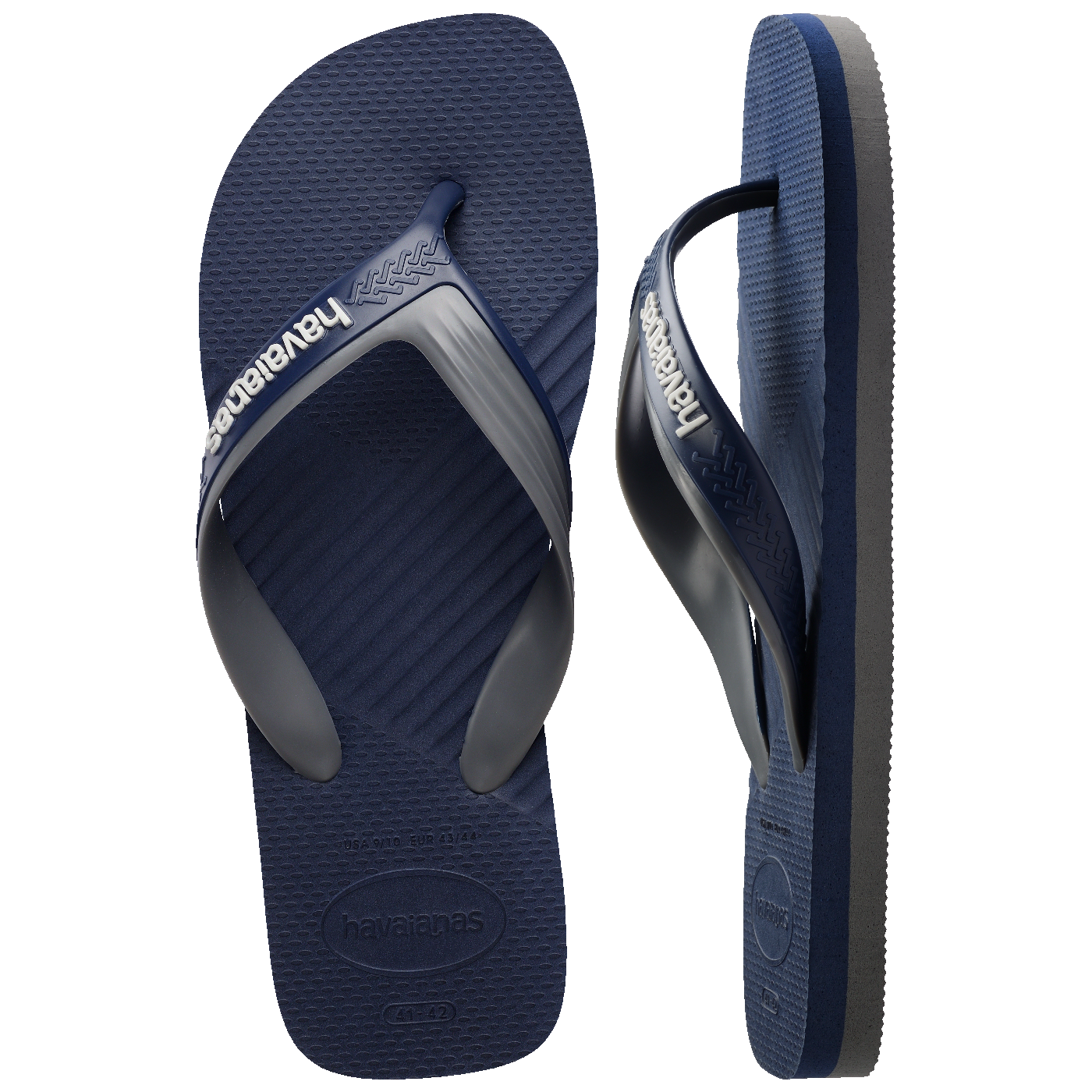 Chinelo Dual Esportivo Moderno Confortável Tiras Bicolor Solado Duplo Durável