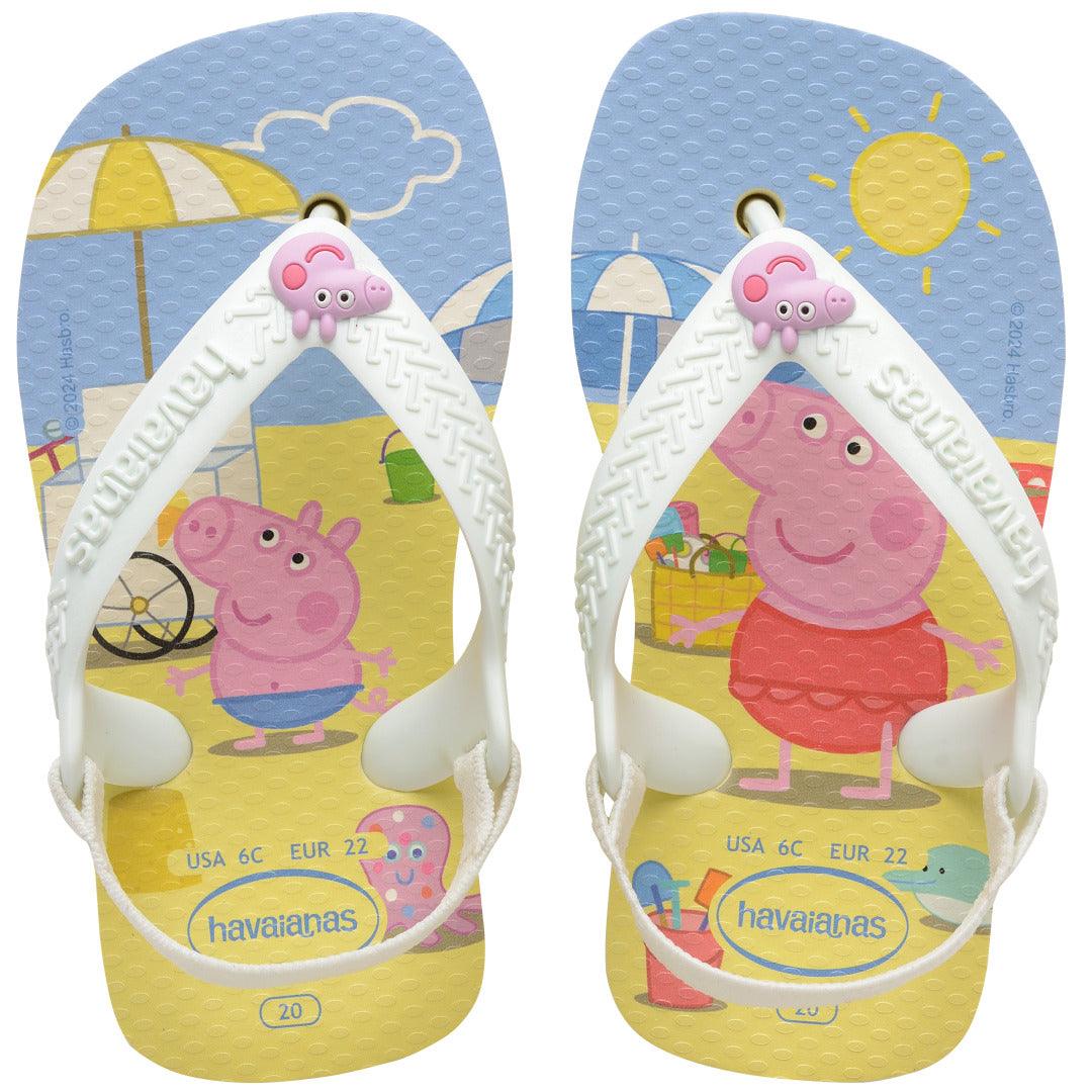 Chinelo Baby Peppa Pig: Conforto, Segurança e Diversão para os Pequenos