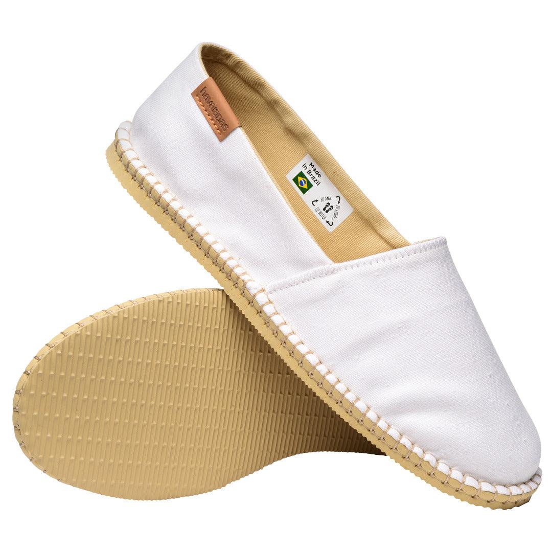 Alpargatas Origine IV Branca: Conforto Leve e Estilo Versátil Inigualável