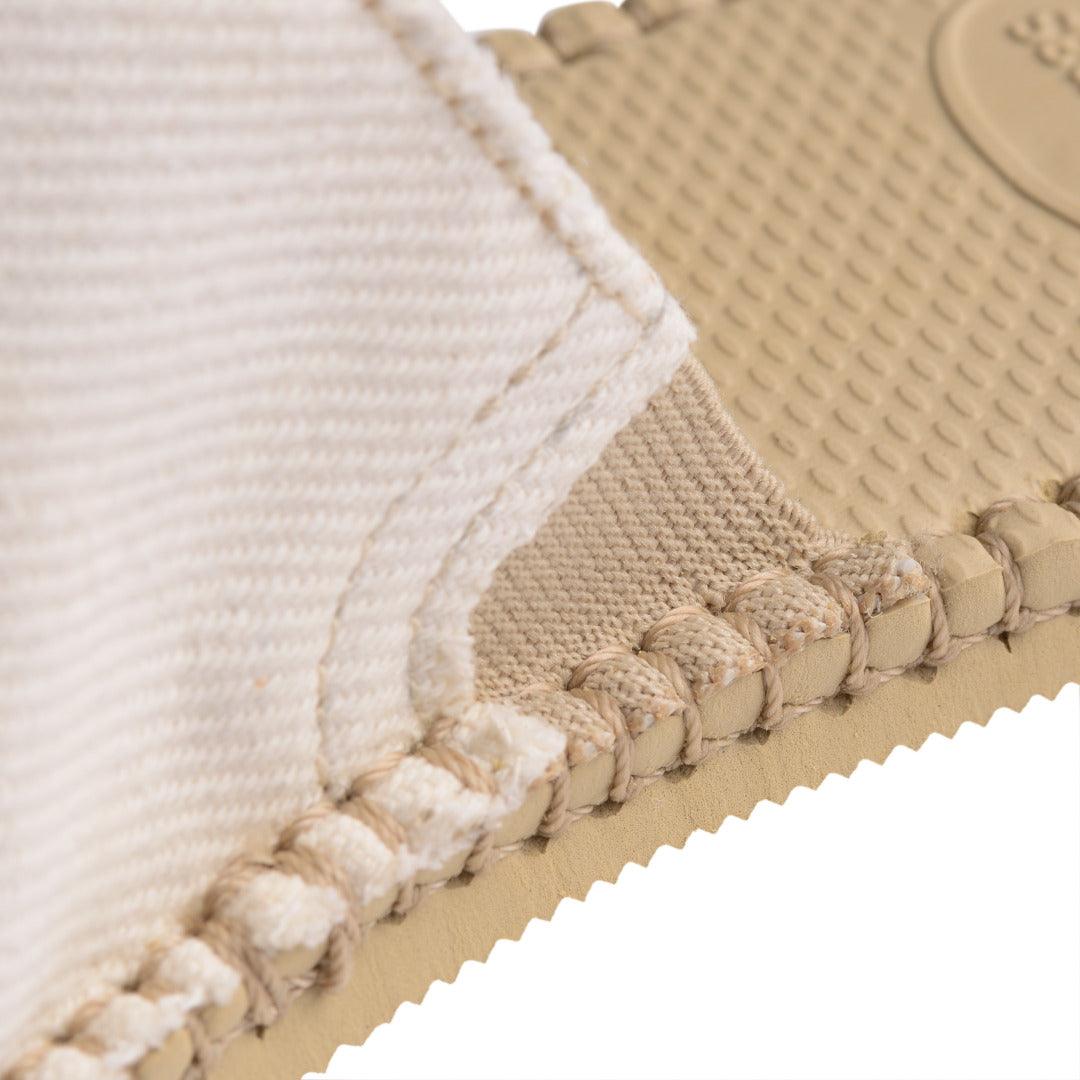 Alpargatas Mule II: Conforto e Estilo com Algodão Reciclado Sustentável