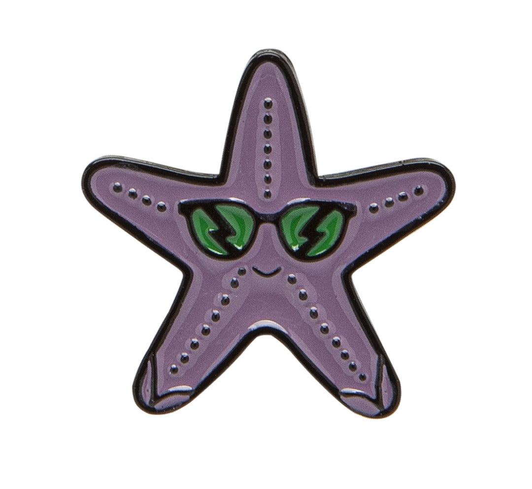 Pin Estrela Roxo: Toque Divertido e Personalizável para Acessórios Únicos