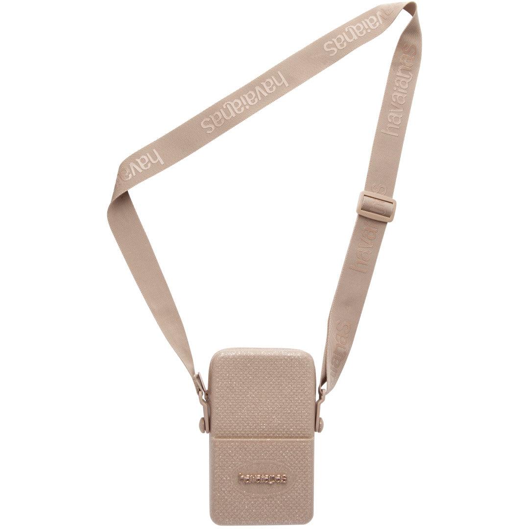 Bolsa de Ombro Glitter Dourada: Alça Charmosa, Versátil e Brilhante