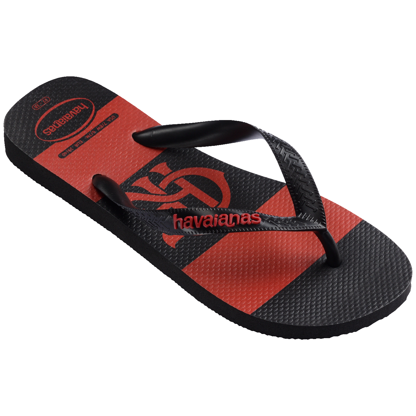 Chinelo Flamengo Top Times: Conforto Autêntico para o Torcedor Apaixonado