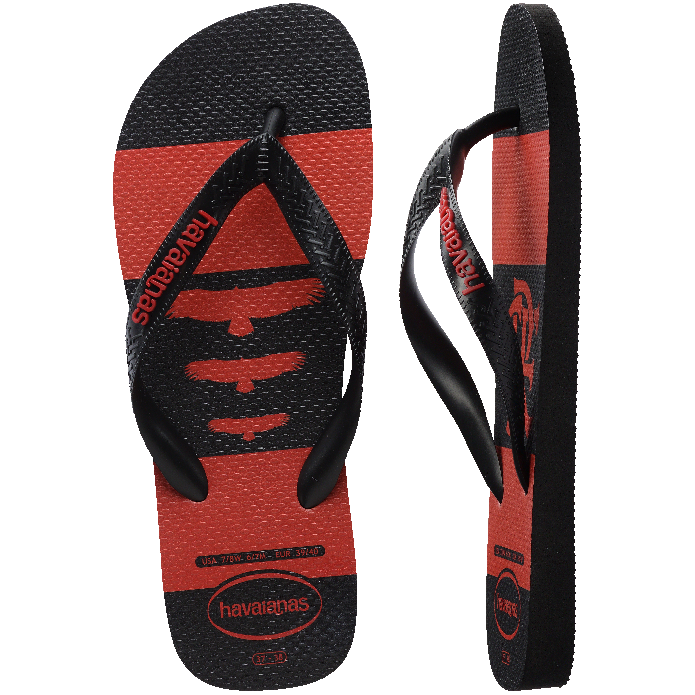 Chinelo Flamengo Top Times: Conforto Autêntico para o Torcedor Apaixonado