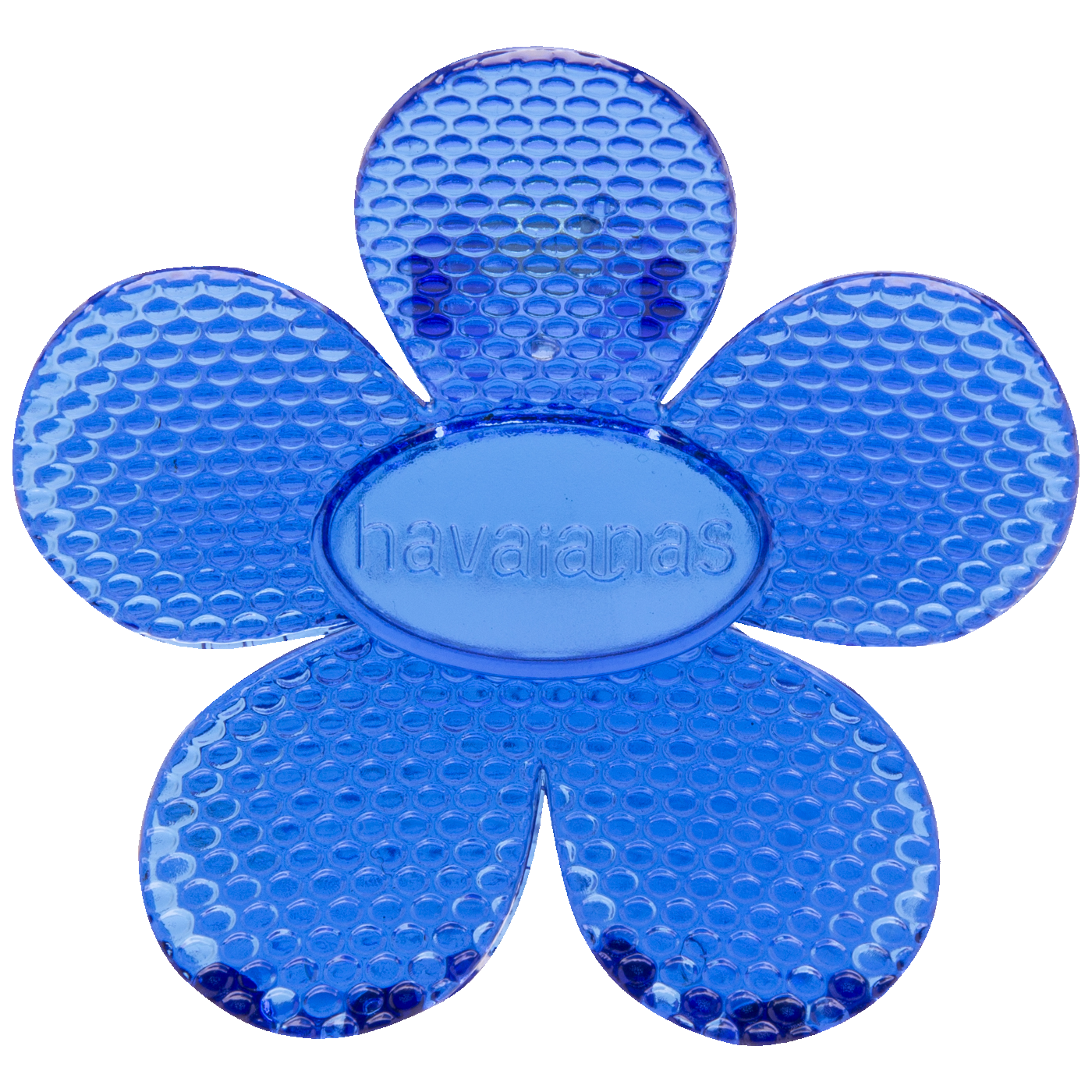 Presilha de Cabelo Floral Azul Brilhante: Estilo Icônico para o Verão