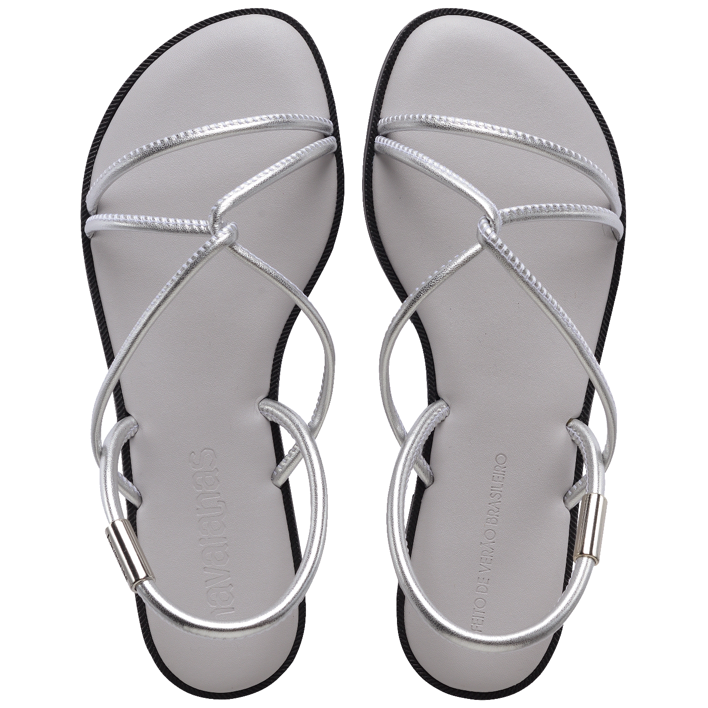 Rasteirinha Una Manga: Conforto Leve, Design Moderno para Pés Livres