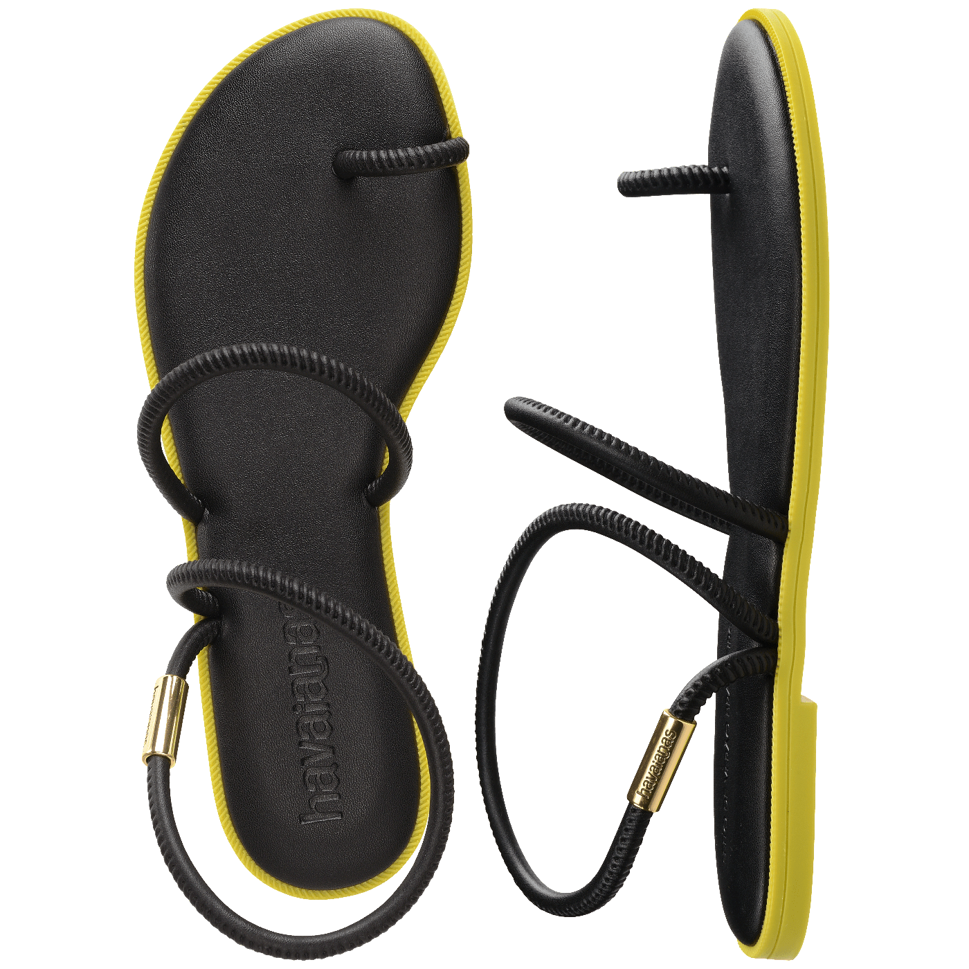 Rasteirinha Una Pitanga Preta: Tiras Minimalistas, Conforto e Leveza