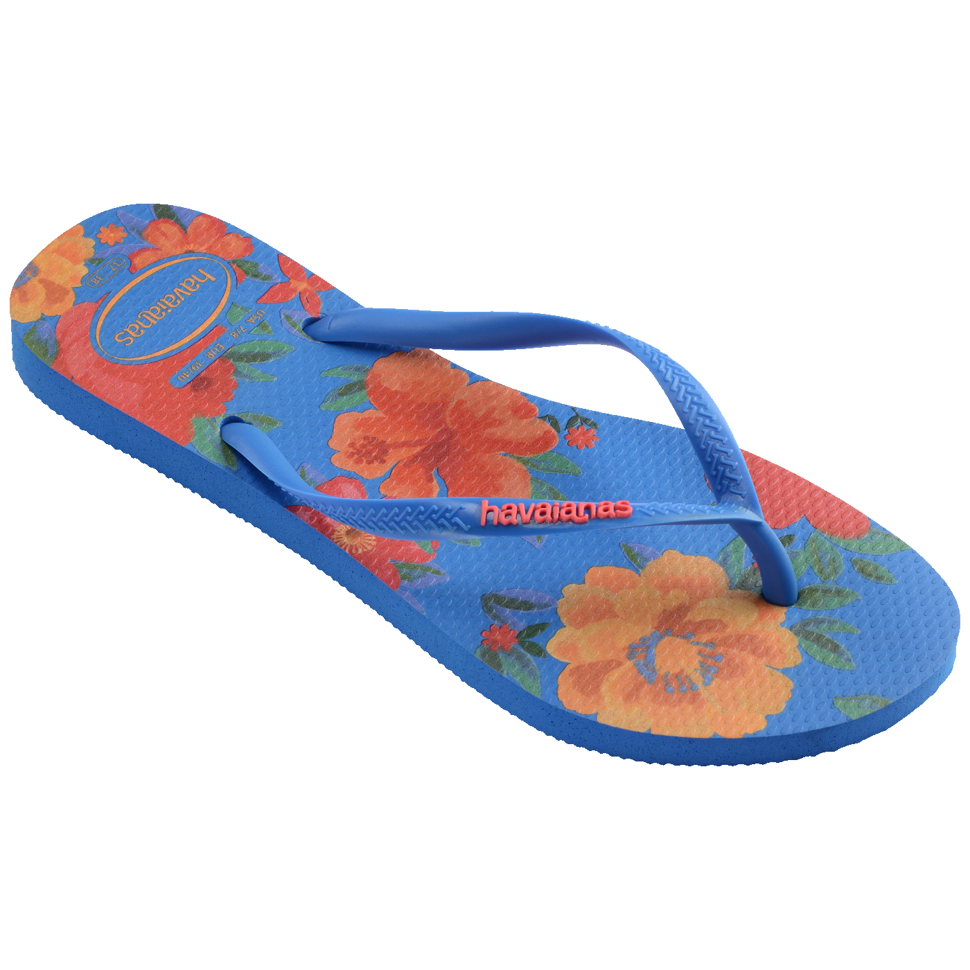 Chinelo Slim Summer Bliss: Conforto Feminino Estampado, Inspiração Verão Brasil