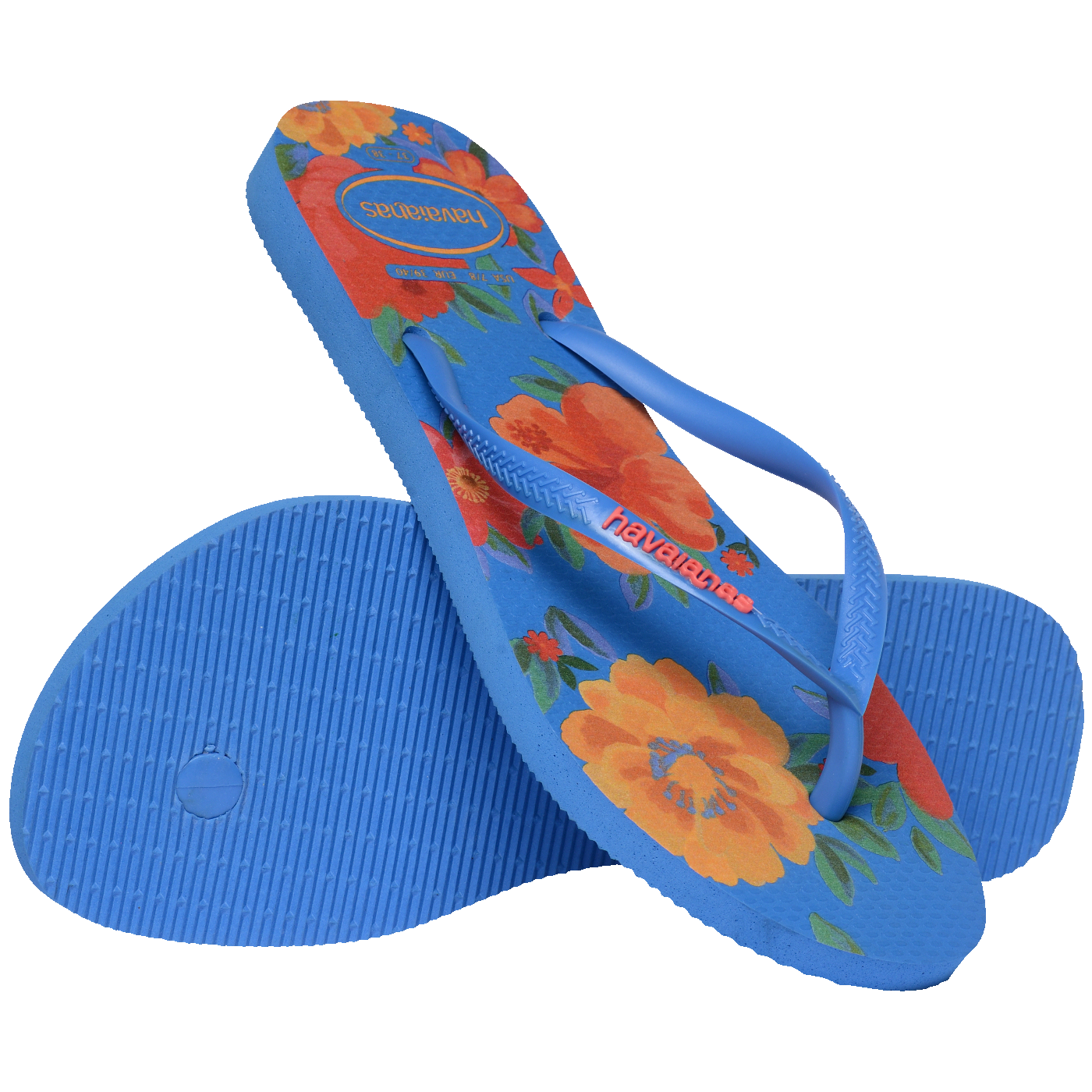 Chinelo Slim Summer Bliss: Conforto Feminino Estampado, Inspiração Verão Brasil