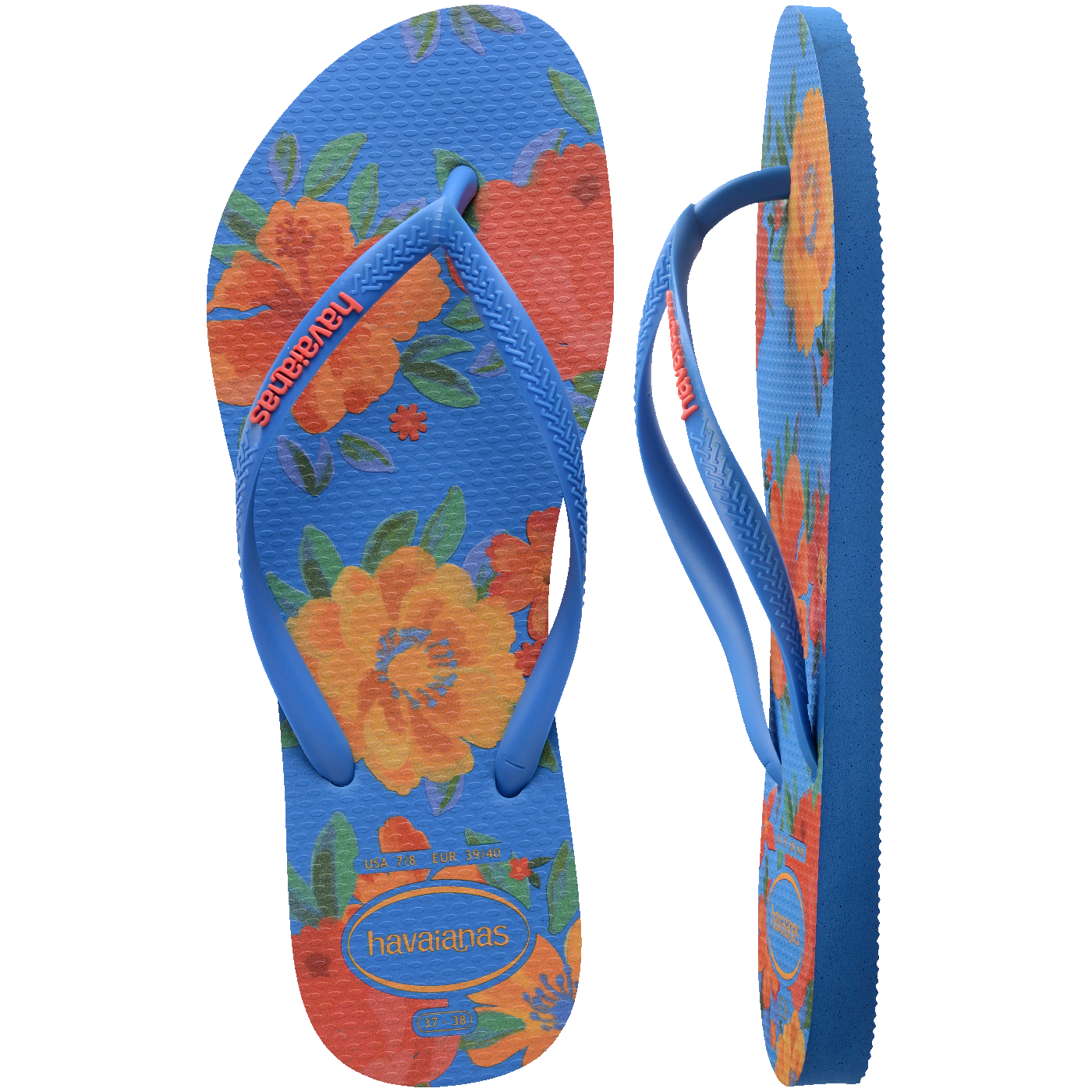 Chinelo Slim Summer Bliss: Conforto Feminino Estampado, Inspiração Verão Brasil