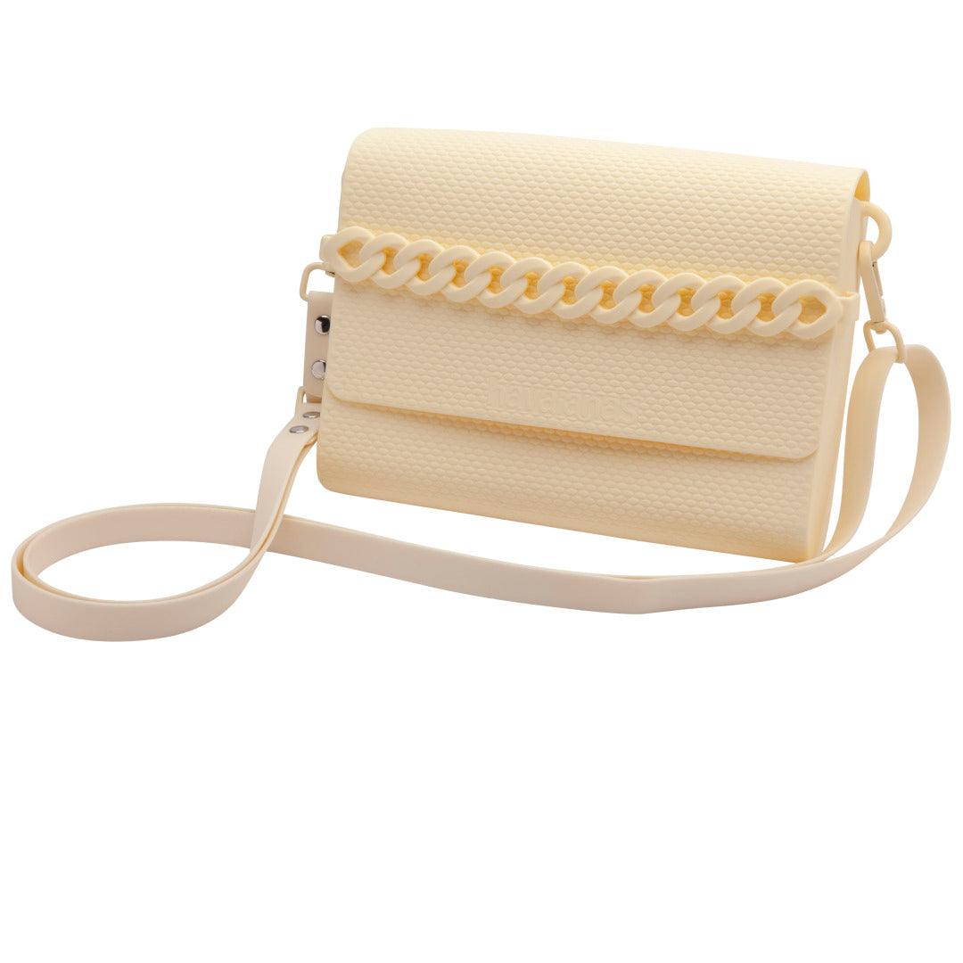 Bolsa Tiracolo Chains: Estilo, Praticidade e Silicone com Corrente Ajustável