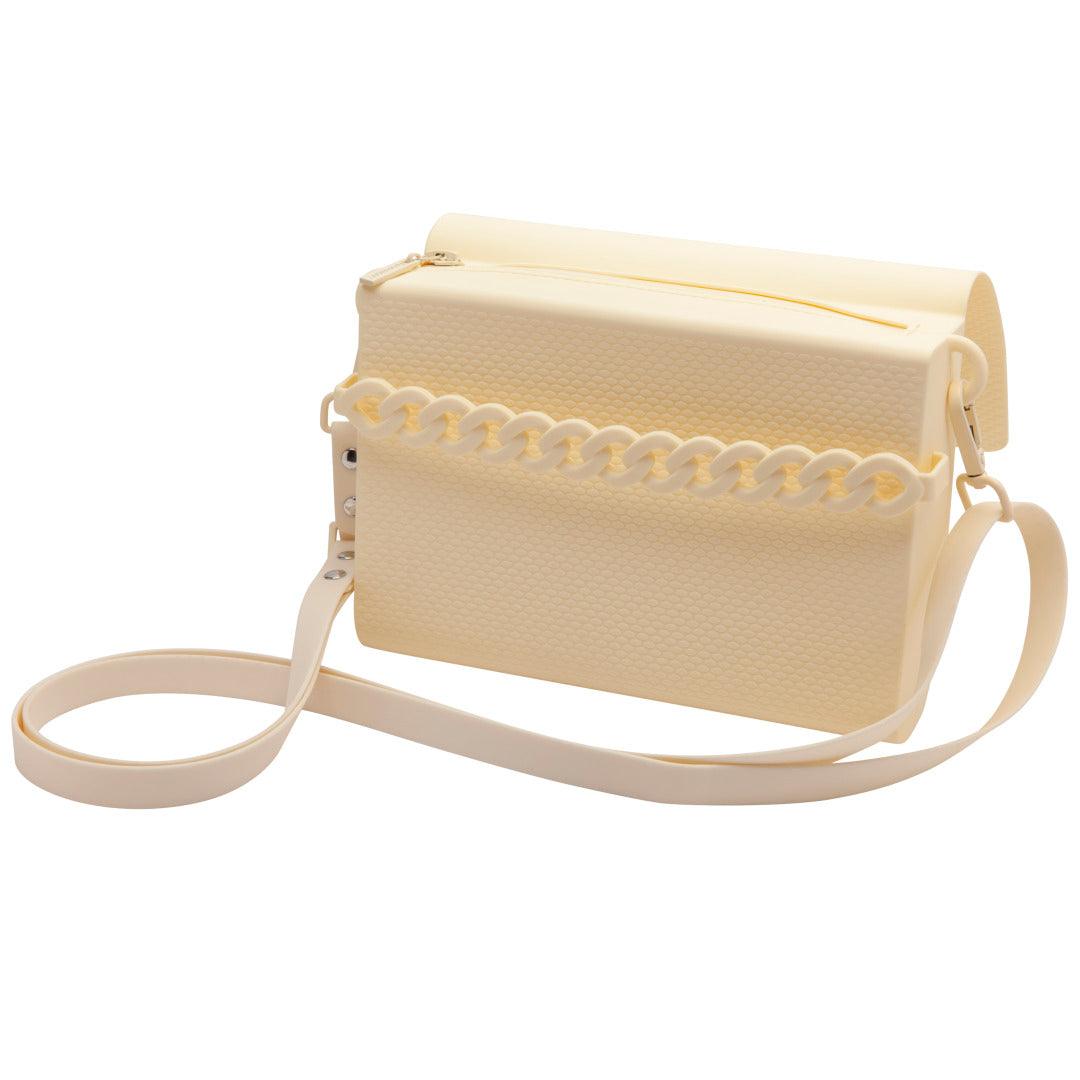 Bolsa Tiracolo Chains: Estilo, Praticidade e Silicone com Corrente Ajustável