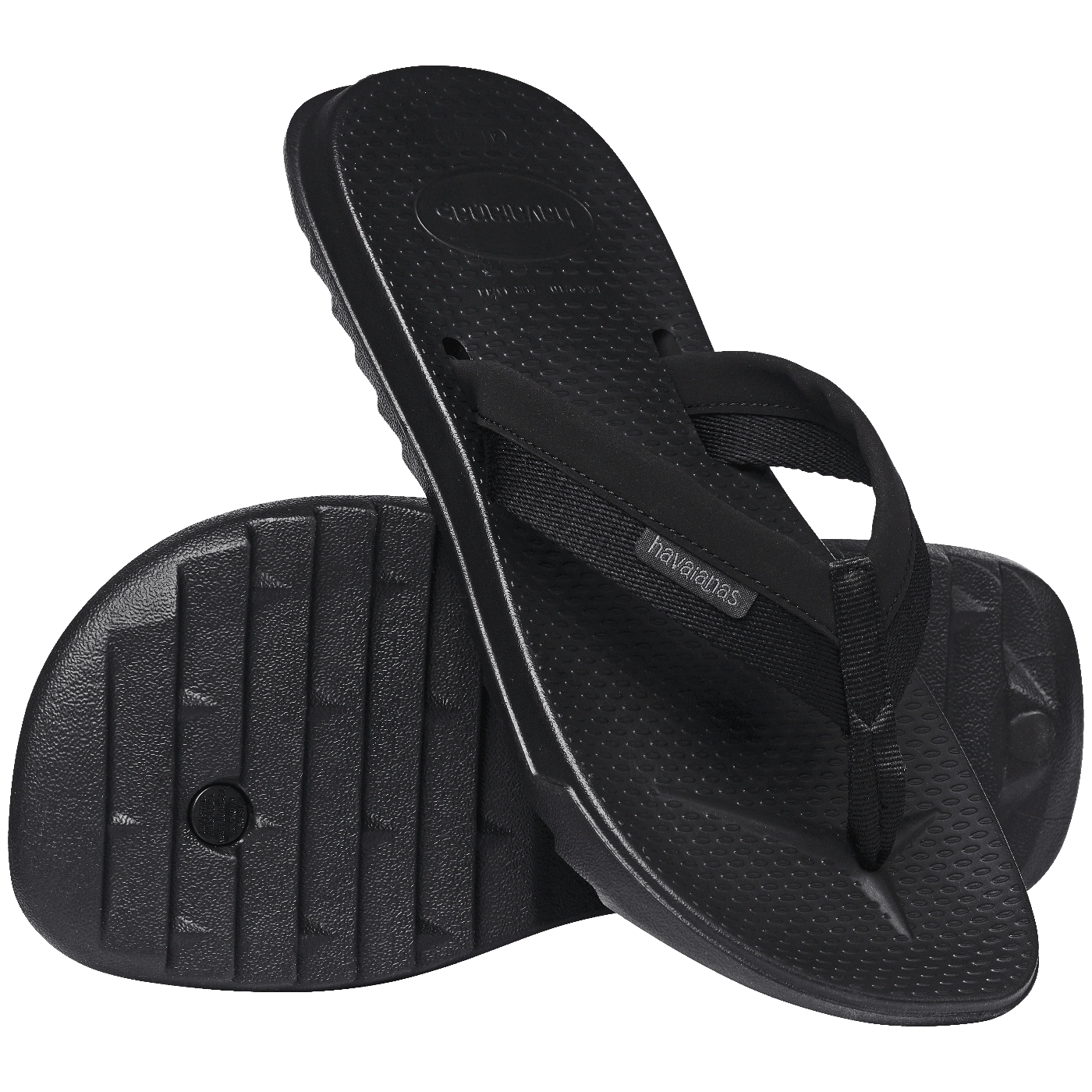 Chinelo Track Plus Masculino: Conforto Robusto com Tiras de Tecido