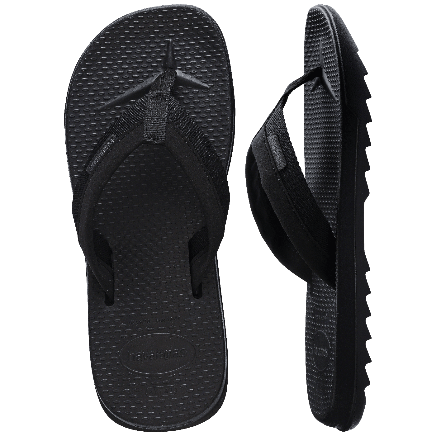 Chinelo Track Plus Masculino: Conforto Robusto com Tiras de Tecido