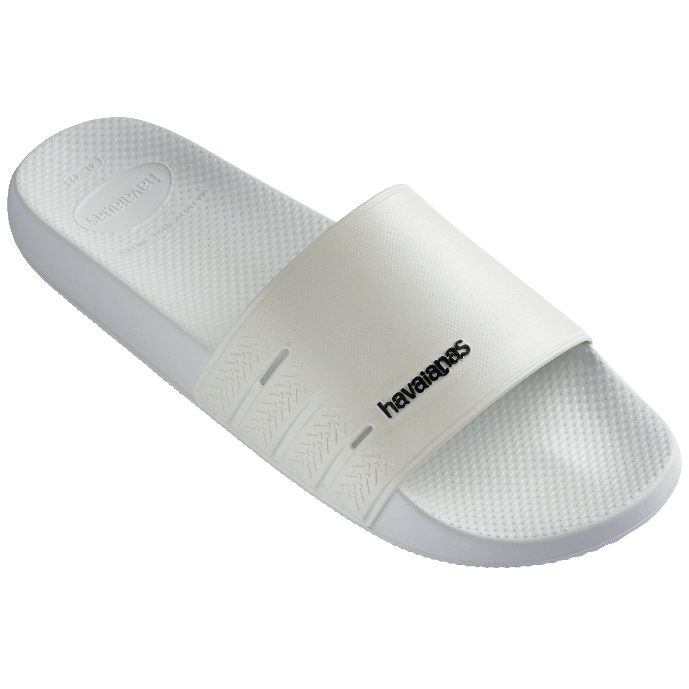 Chinelo Slide Zero Branco: Conforto Leve, Estilo Versátil para o Verão