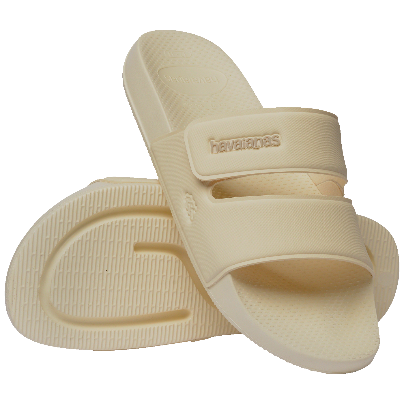 Chinelo Slide Strap Creme: Conforto Superior, Estilo Moderno e Durabilidade