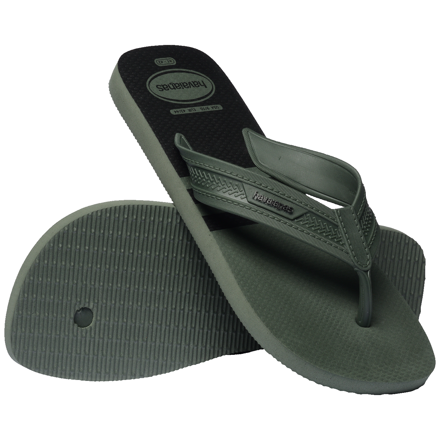 Chinelo City Basic Verde Oliva: Conforto, Durabilidade e Estilo Urbano