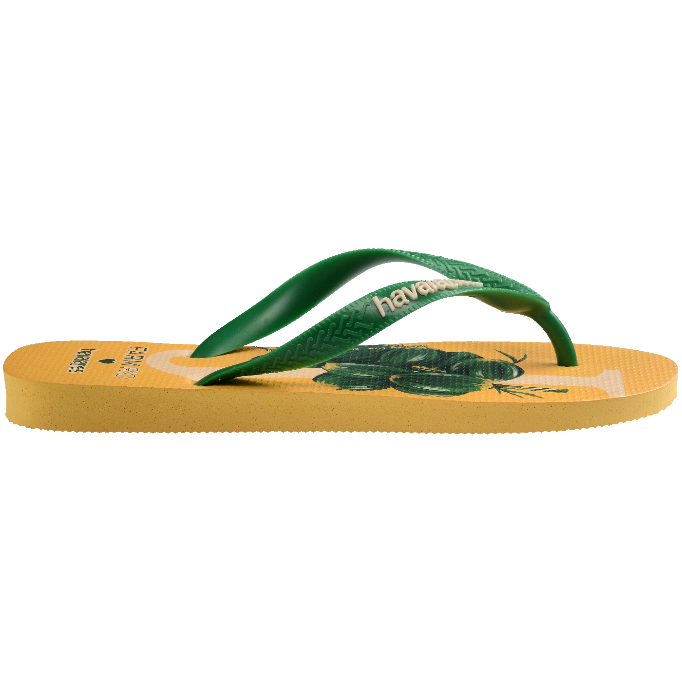 Chinelo Farm RJ Estampa Tropical Vibrante Conforto Verão Praia Piscina