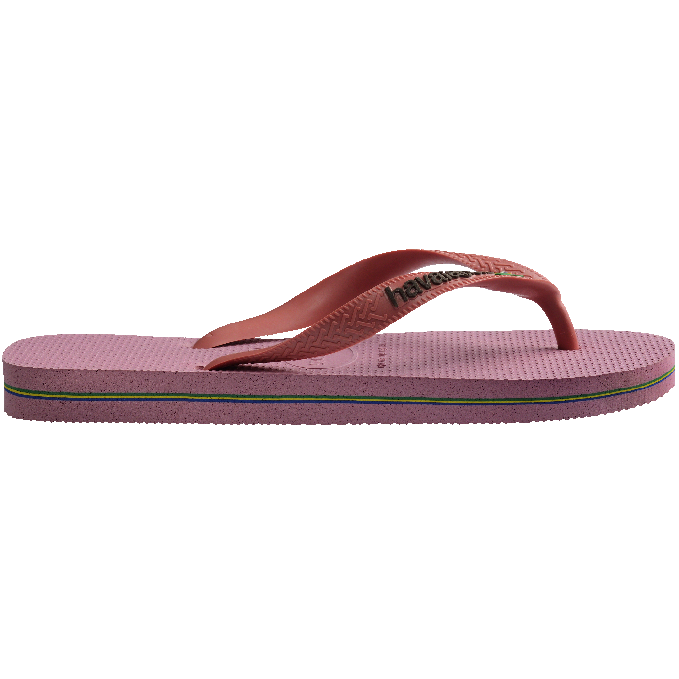 Chinelo  Brasil Logo Original: Conforto Icônico, Bandeira e Detalhes Vibrantes