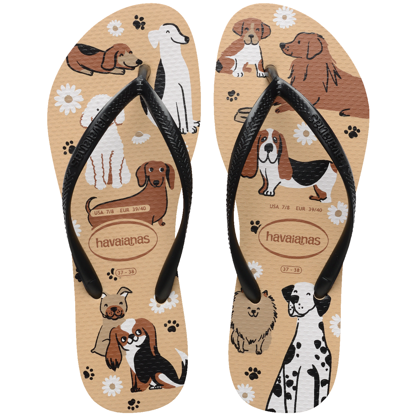 Chinelo  Slim Pets Unissex: Conforto e Estilo Divertido com Animais