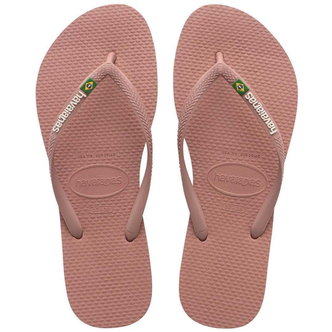 Chinelo  Slim Brasil Original Feminino: Conforto e Estilo Tropical Icônico