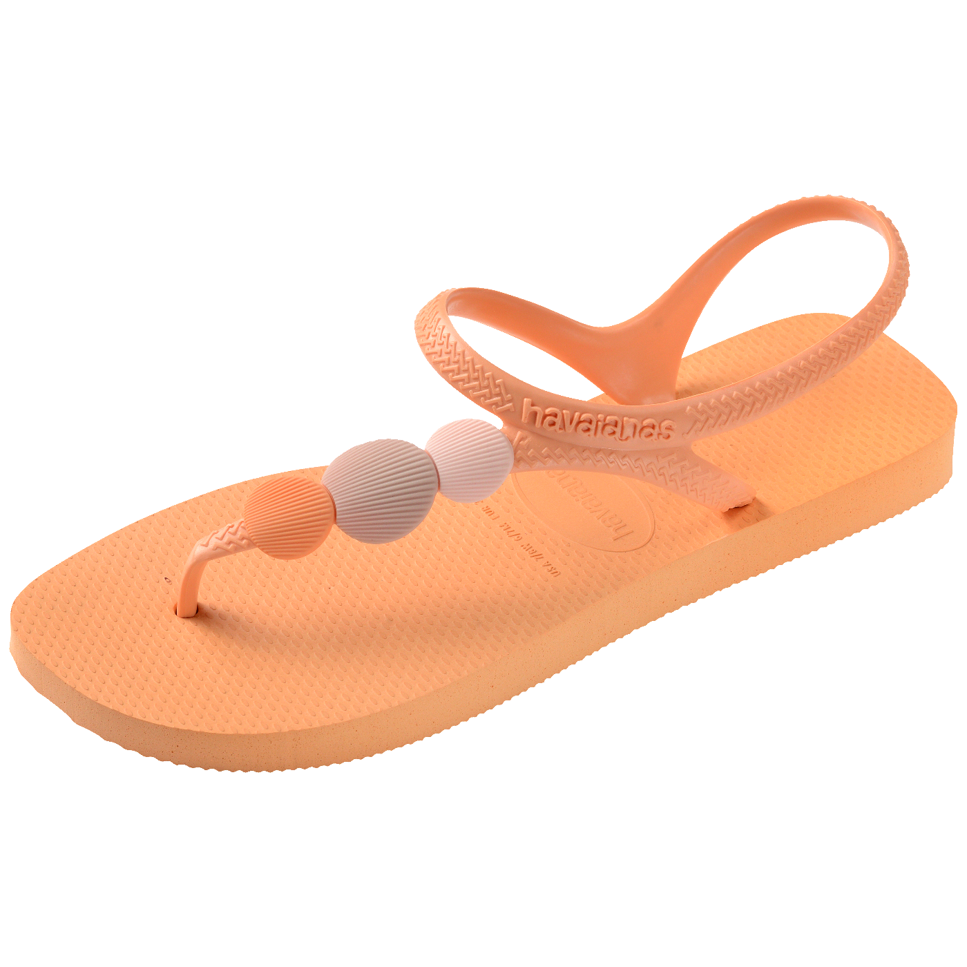 Rasteirinha  Flash Urban Plus Feminina Pêssego: Conforto e Estilo para o Verão