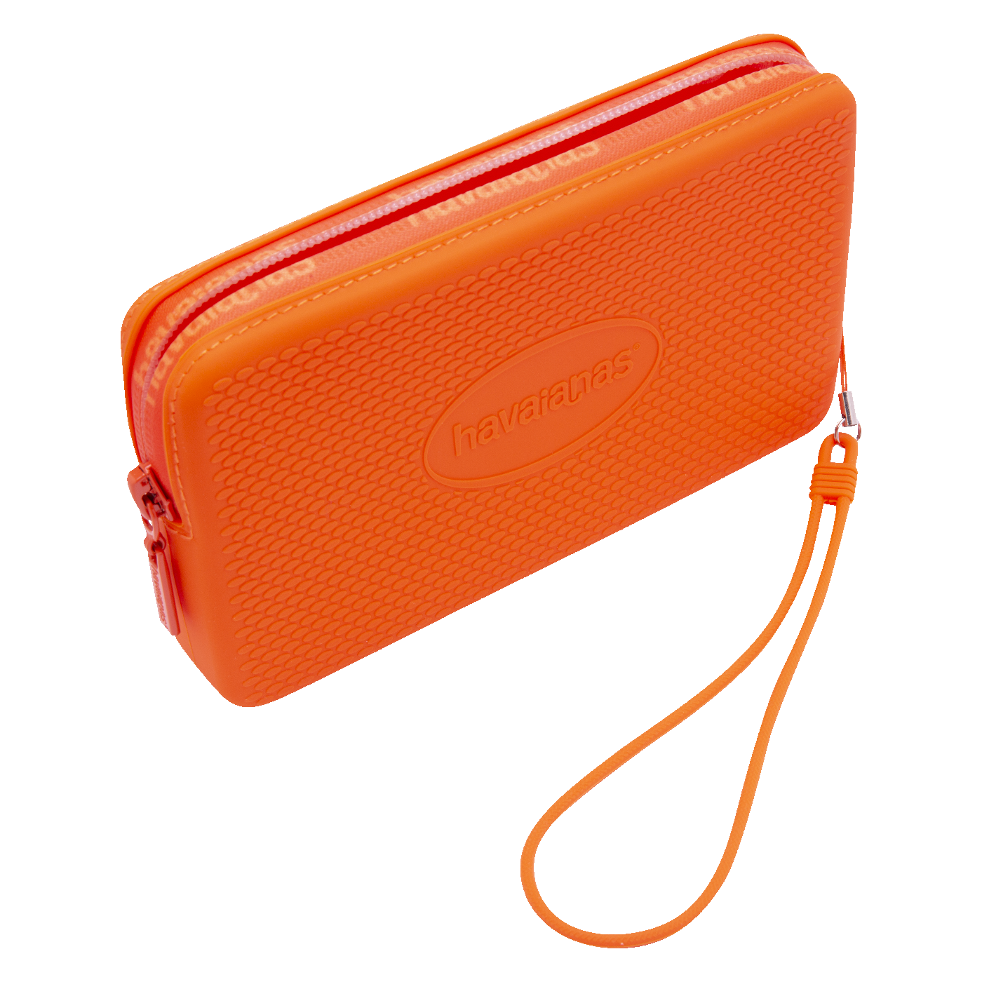 Mini Bag  Logo Silicone: Carteira Versátil, Necessaire, Porta-Celular com Zíper