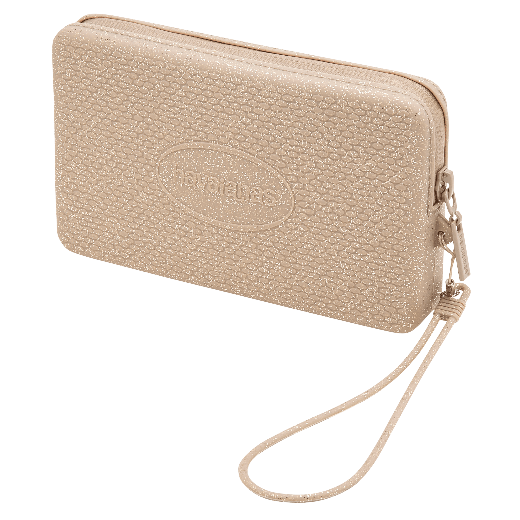 Mini Bolsa  Glitter Dourada Elegante Compacta Brilhante Acessórios Essenciais