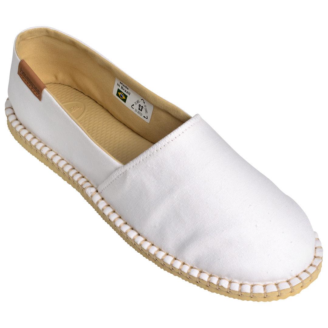 Alpargatas  Origine IV Branca: Conforto Leve e Estilo Versátil Inigualável