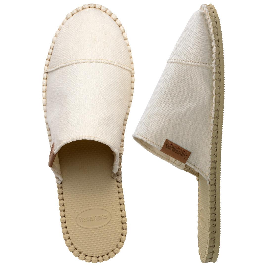 Alpargatas  Mule II: Conforto e Estilo com Algodão Reciclado Sustentável