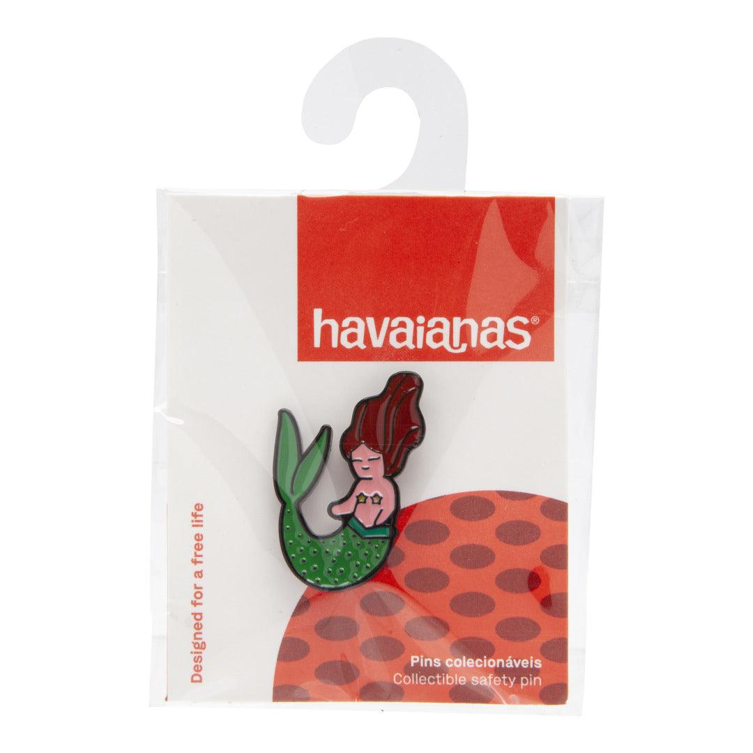 Pin  Cool Sereia Verde: Acessório Divertido para Personalizar Sandálias e Mochilas