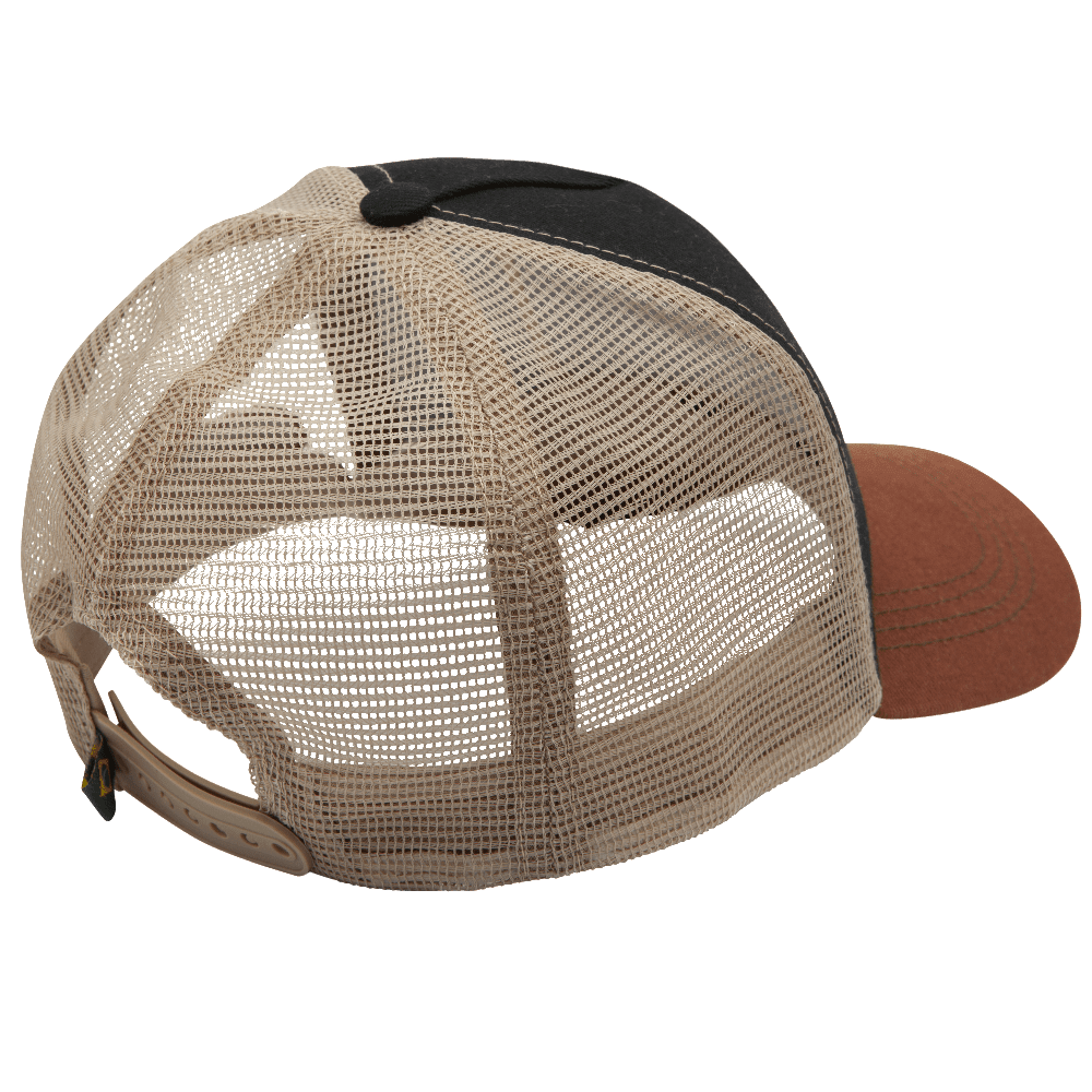 Boné  Trucker Café Ajustável Estiloso Proteção Solar Conforto Dia a Dia Verão