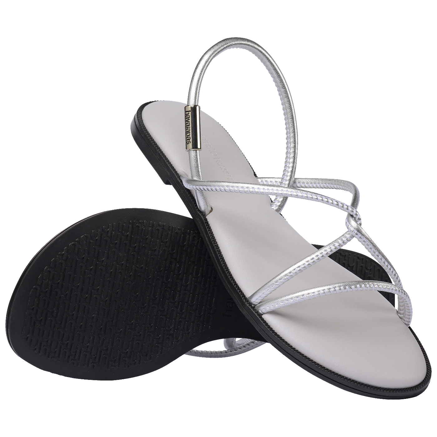 Rasteirinha  Una Manga: Conforto Leve, Design Moderno para Pés Livres