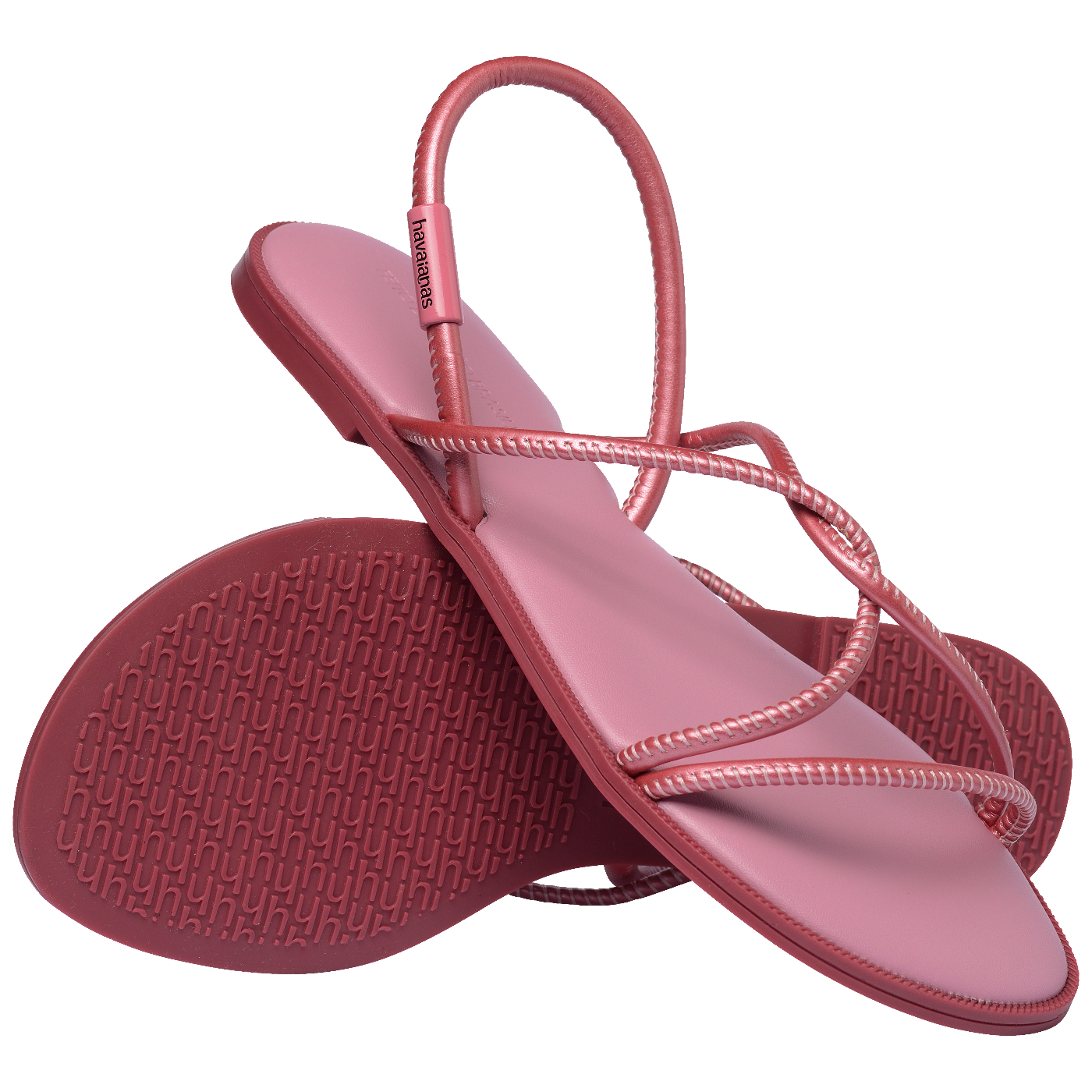 Rasteirinha  Una Manga Feminina Confortável Estampa Tropical Durável Leve