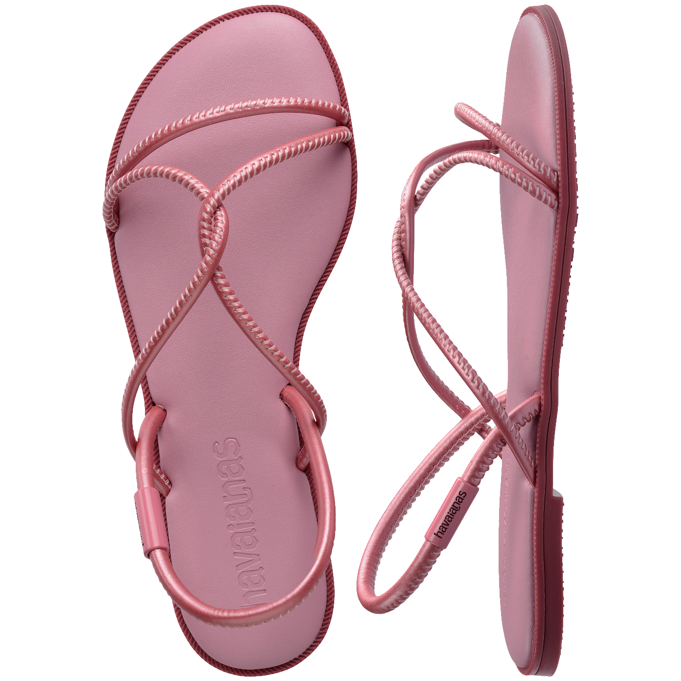 Rasteirinha  Una Manga Feminina Confortável Estampa Tropical Durável Leve