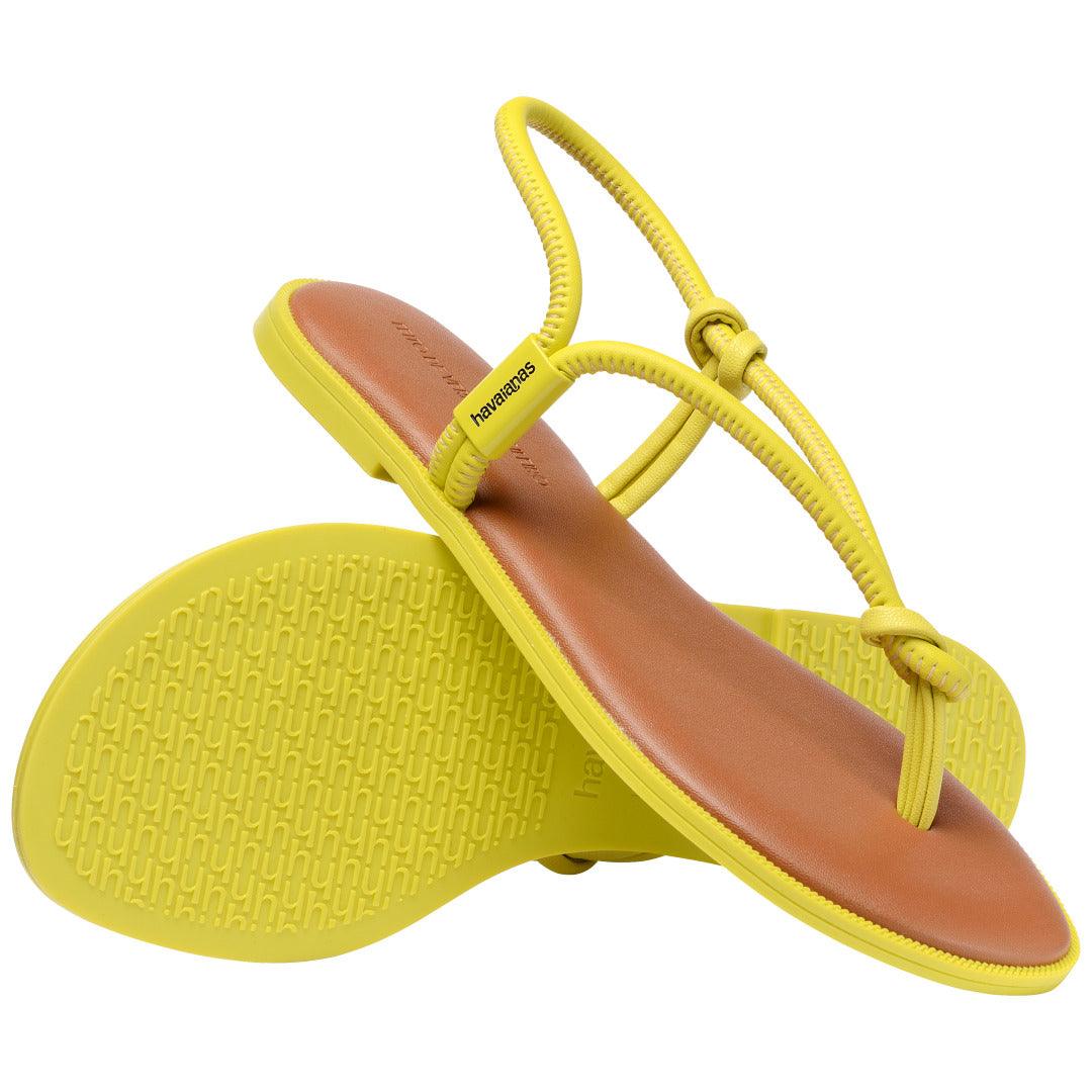 Rasteirinha  Una Açaí Feminina Confortável Tiras Modernas Verão Estiloso