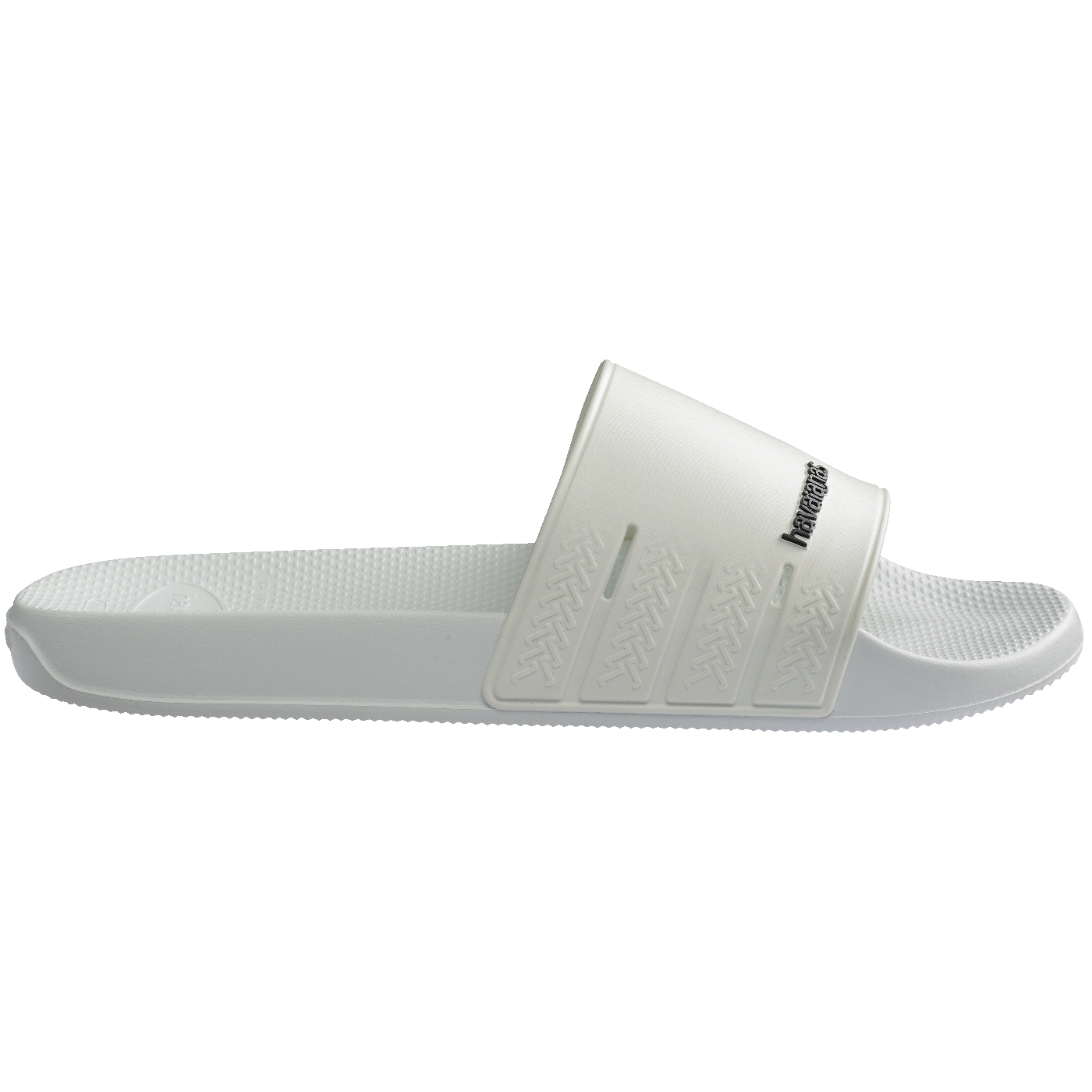 Chinelo Slide  Zero Branco: Conforto Leve, Estilo Versátil para o Verão