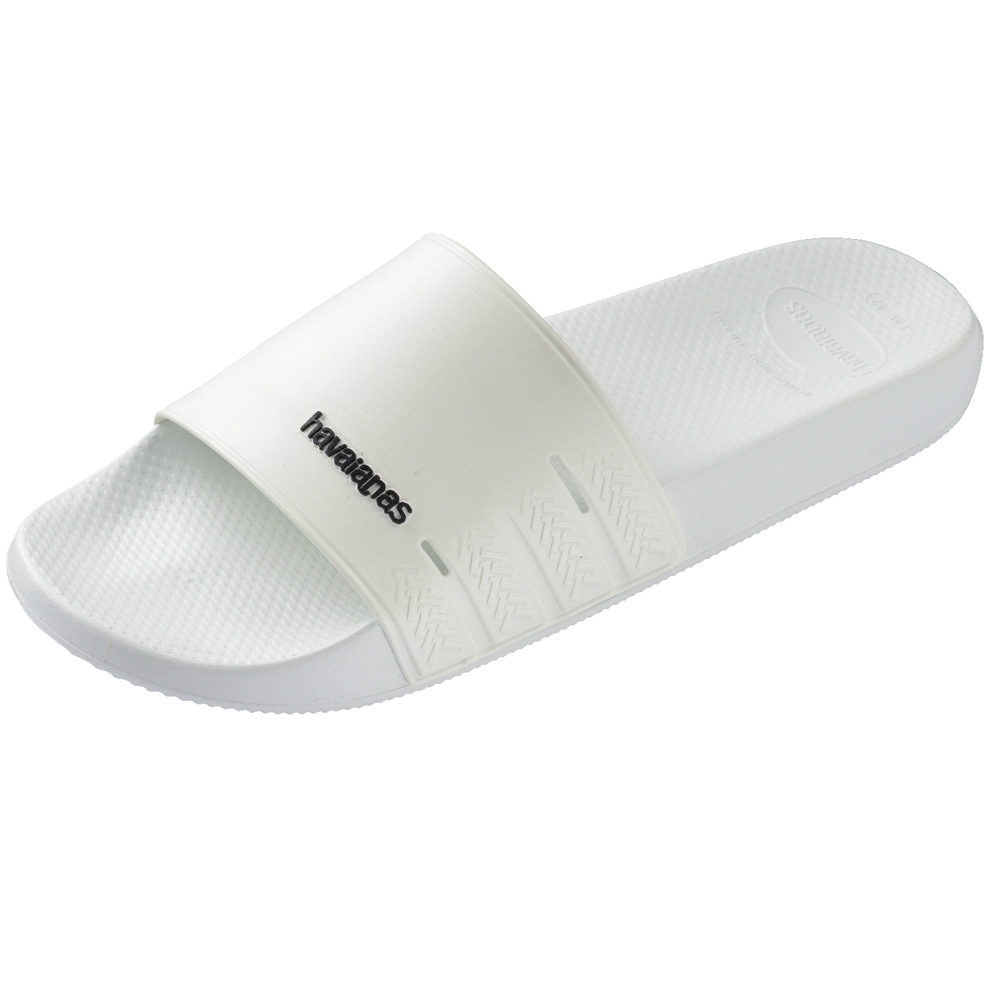 Chinelo Slide  Zero Branco: Conforto Leve, Estilo Versátil para o Verão