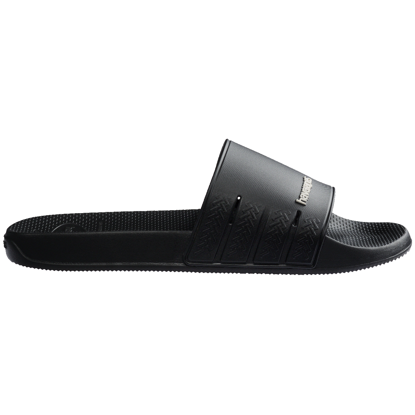 Slide  Zero Unissex Preto Leve Confortável Casual Verão