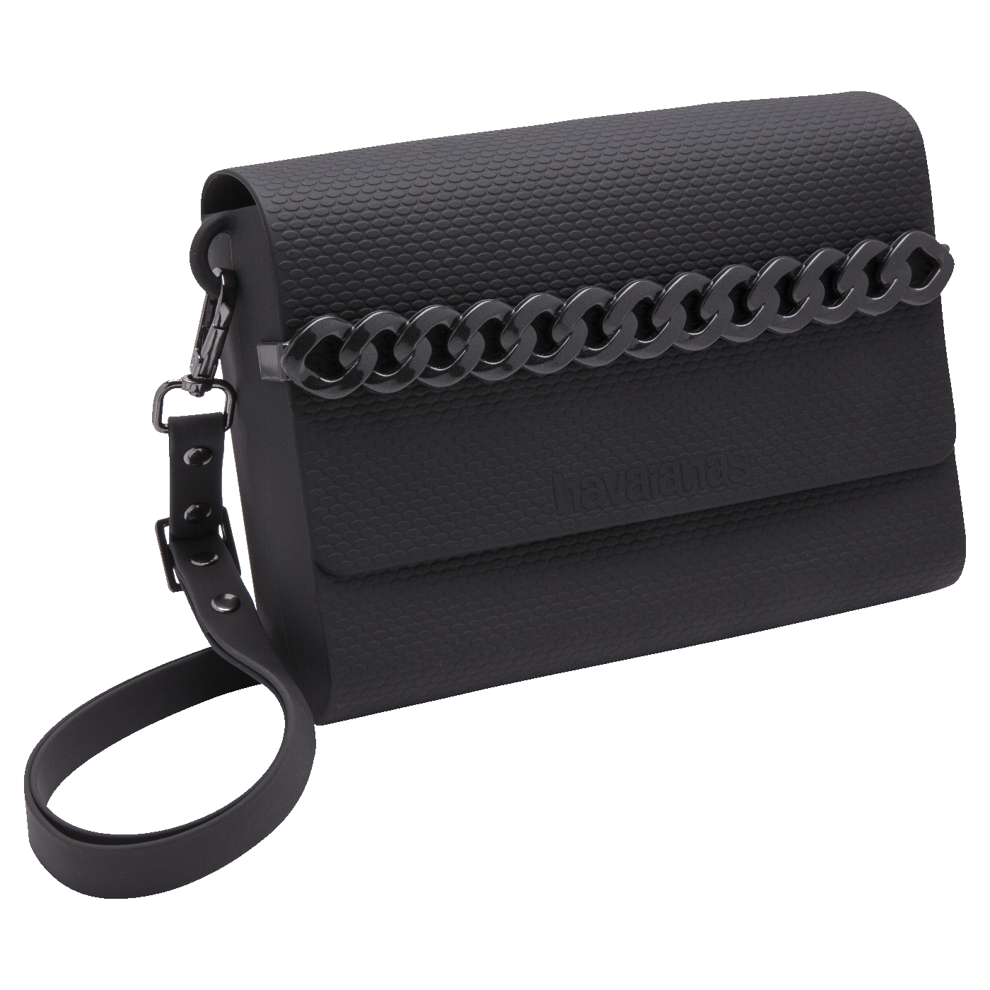 Bolsa Tiracolo  Casual Correntes Cromadas: Estilo Único e Praticidade